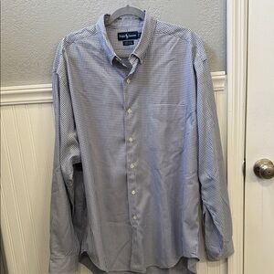 Ralph Lauren Men's Navy Gingham Shirt